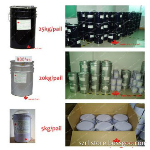 silicone rubber for making silicone part of artificial limbs